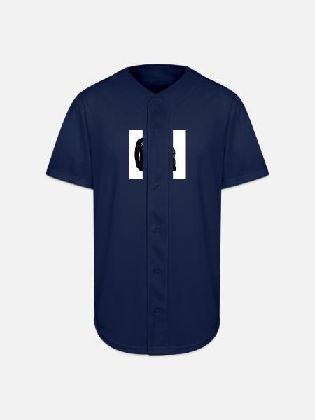 page 1 - Full Button Jersey - navy