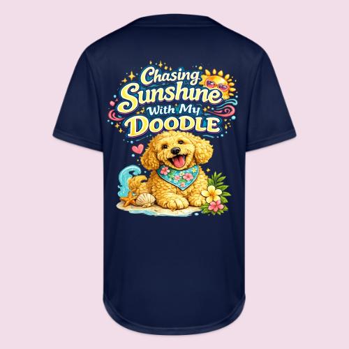 Chasing Sunshine With My Doodle - Full Button Jersey