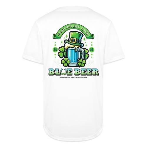 Blue Beer - Full Button Jersey