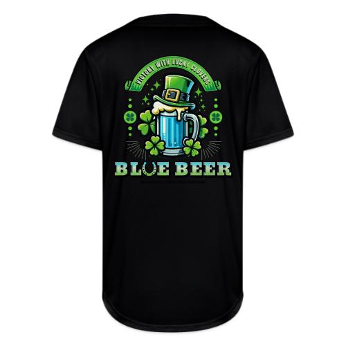 Blue Beer - Full Button Jersey