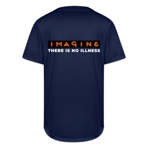 Imagine there is no illness - Full Button Jersey