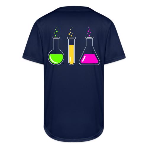 Colorful Chemistry - Full Button Jersey