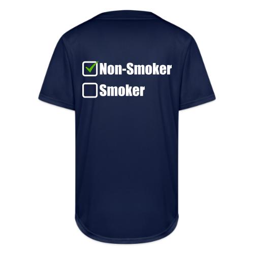 Non-smoker - Full Button Jersey