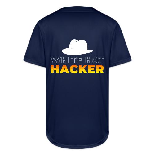 White Hat Hacker - Full Button Jersey