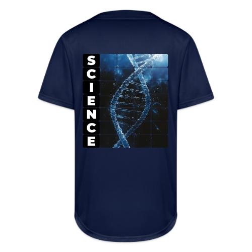 Frozen Code of Science - Full Button Jersey
