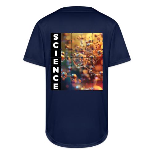 Nodes of Science - Full Button Jersey