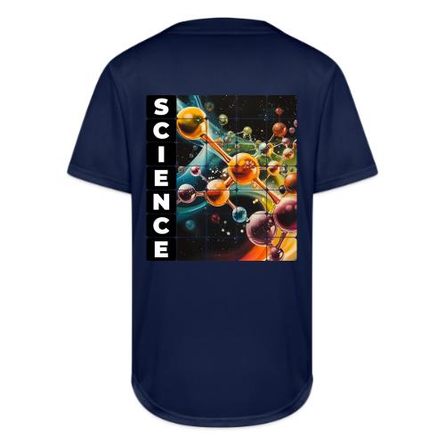 Molecular Science - Full Button Jersey