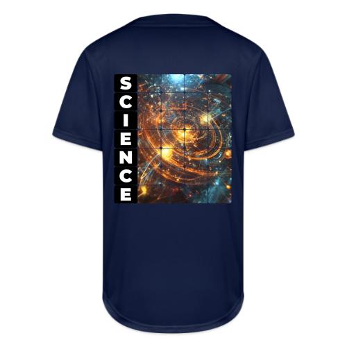Golden Core of Science - Full Button Jersey