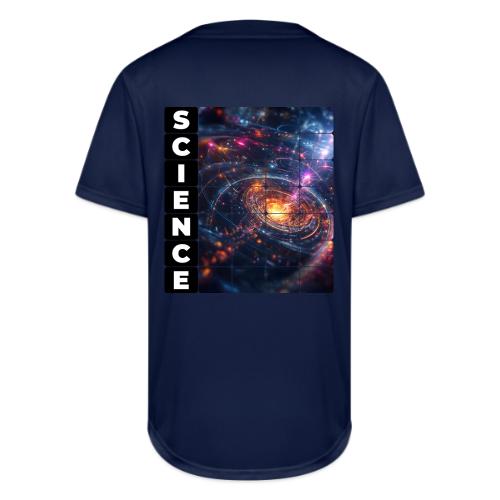 Science Spiral - Full Button Jersey