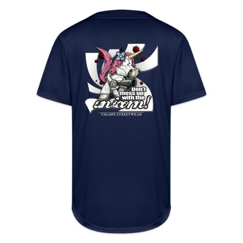 Don t mess up with the unicor - Full Button Jersey