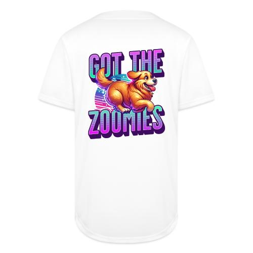 Got the Zoomies - Full Button Jersey