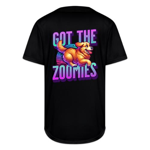 Got the Zoomies - Full Button Jersey