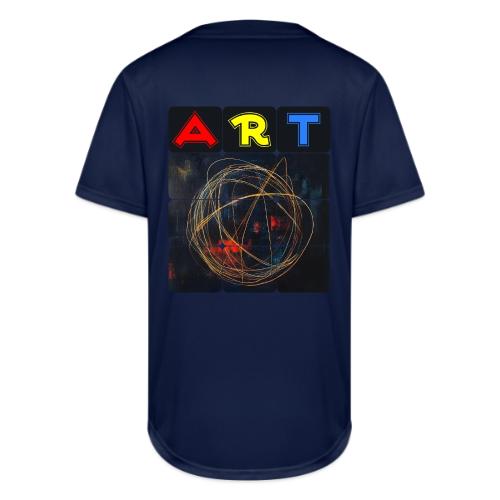 Echoes of Art - Full Button Jersey