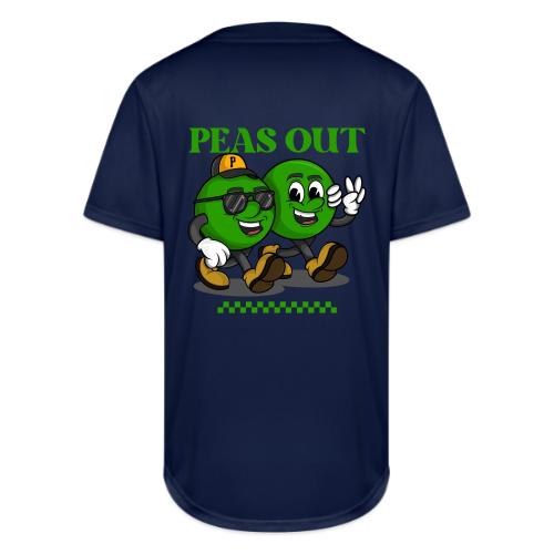 PEAS OUT! - Full Button Jersey