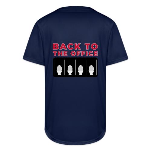 Back to the Office Satire Design - Full Button Jersey