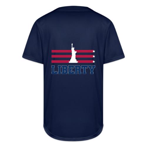 USA: Stars of Liberty - Full Button Jersey