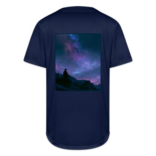 Stargazer Nebula Night Sky Art - Full Button Jersey