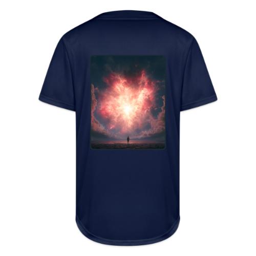 Supernova Sky Sci-Fi Artwork - Full Button Jersey
