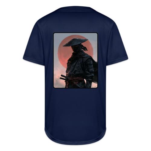 Ninja Warrior Under the Red Sun - Full Button Jersey