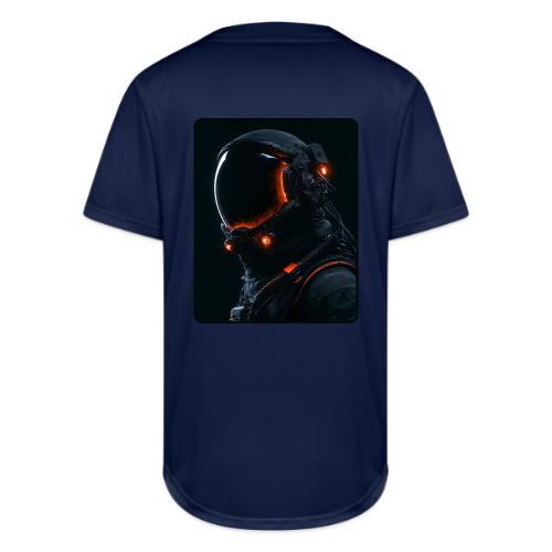 Futuristic Astronaut Helmet - Full Button Jersey