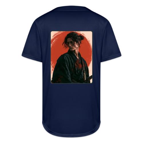 Samurai Beneath the Red Sun - Full Button Jersey