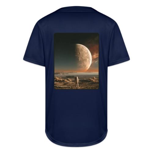 Astronaut on an Alien Moon - Full Button Jersey