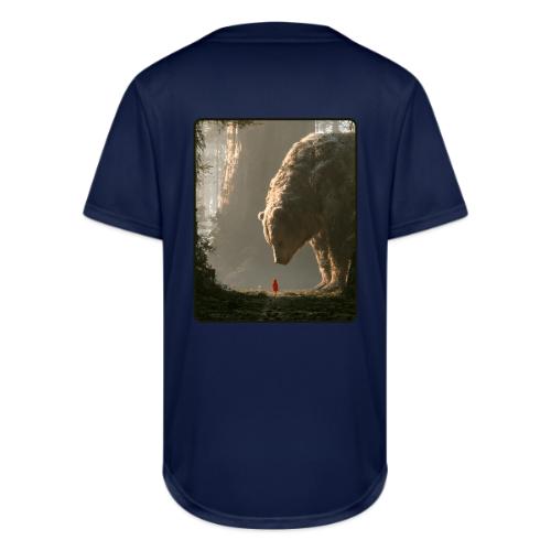 The Bear Who Found the Forest - Full Button Jersey
