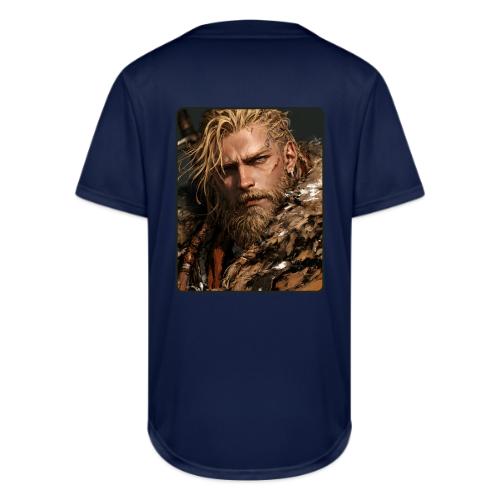 Battle-Scarred Viking Warrior - Full Button Jersey