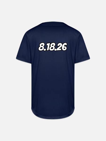 25K on 8.18.26 - Full Button Jersey - navy
