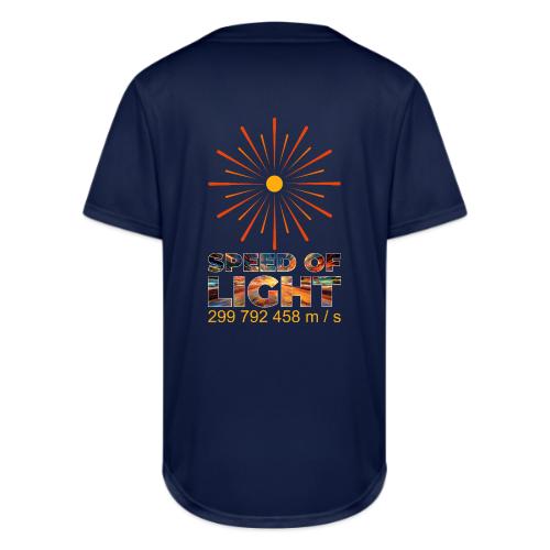 Speed of light - Full Button Jersey