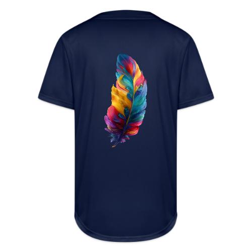 Spectrum Feather Flow - Full Button Jersey