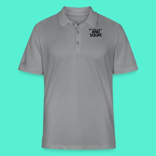 Shutup type Gym Motivation - Adidas Performance Polo