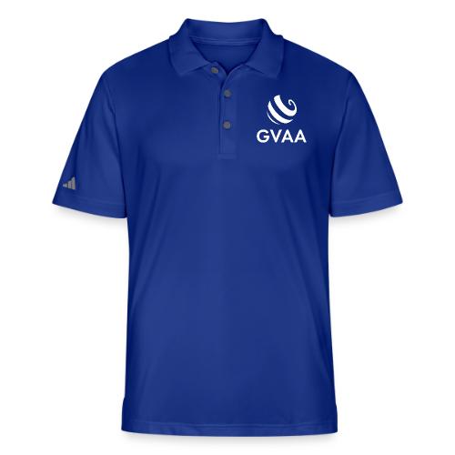 GVAA Merch Stacked White - Adidas Performance Polo