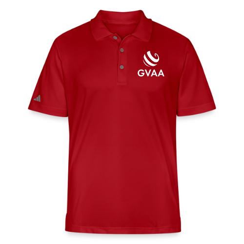 GVAA Merch Stacked White - Adidas Performance Polo
