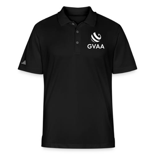GVAA Merch Stacked White - Adidas Performance Polo
