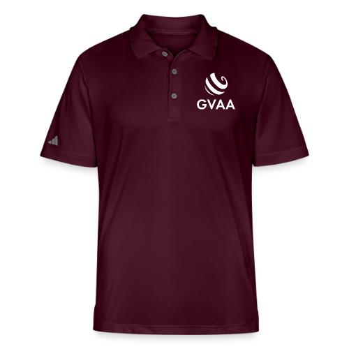 GVAA Merch Stacked White - Adidas Performance Polo
