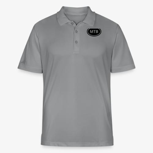 MTB Oval Logo - Adidas Performance Polo