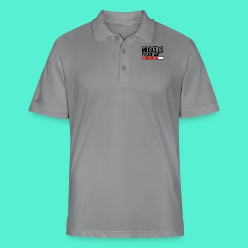 Installing Muscles Gym Motivation - Adidas Performance Polo
