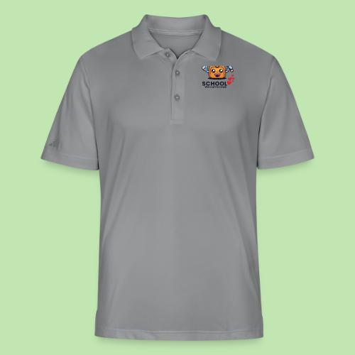 first day of school outfit- school Welcome back - Adidas Performance Polo