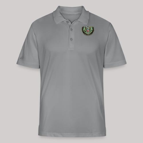 Worn US Army Seal - Adidas Performance Polo