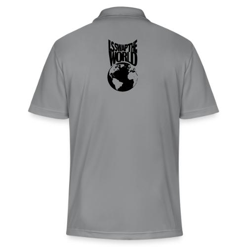 LS Swap the World (Front & Back) - Adidas Performance Polo