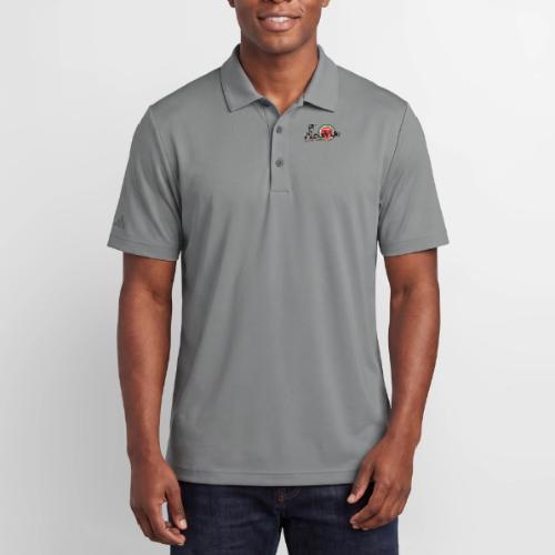Pizza Villa logo - Adidas Performance Polo