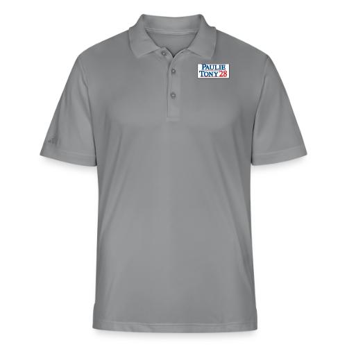 Paulie and Tony for Co-President 2028 - Adidas Performance Polo
