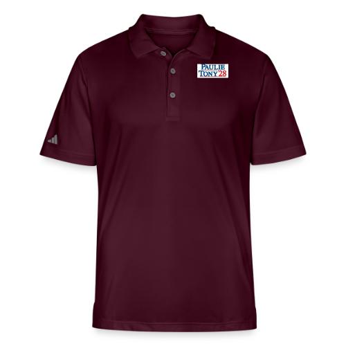 Paulie and Tony for Co-President 2028 - Adidas Performance Polo