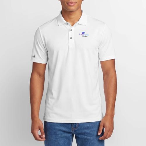 Zephyr 10th Anniversary Stacked Color - Adidas Performance Polo