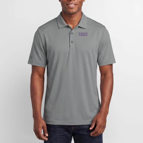 The Revolution Will Not Be Motorized - Adidas Performance Polo