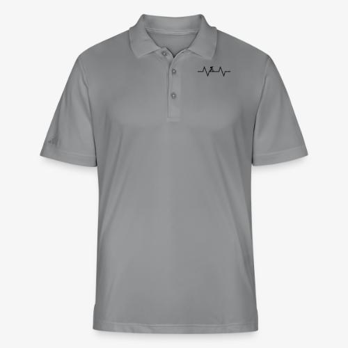 bmx bike heartbeat - Adidas Performance Polo