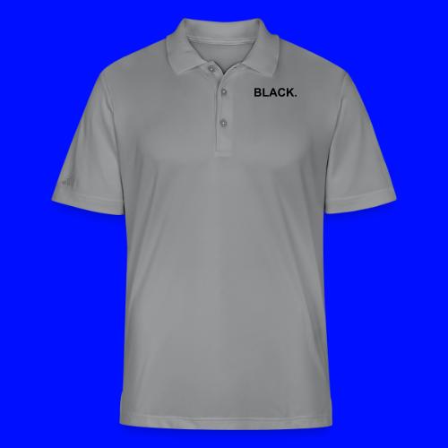 Black - Adidas Performance Polo
