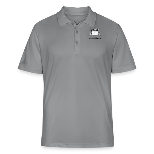 My Anxiety Has a Bone to Pick With Me T-Shirt - Adidas Performance Polo
