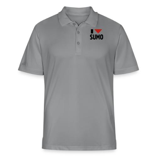 I Love Sumo – Bold Minimalist Sumo Wrestling Fan - Adidas Performance Polo